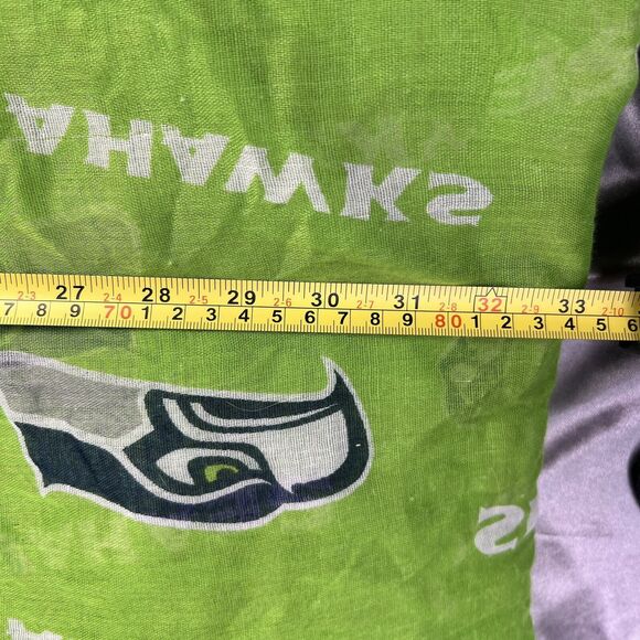 Seattle Seahawks NFL 70" Sheer Infinity Scarf Unisex Fan Shop Game Day Stadium - Picture 7 of 7
